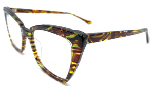 Indie Eyewear 1464 C006  - occhiale da Vista Multicolore foto laterale
