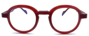 Tree Spectacles Hal 3013  - occhiale da Vista Rosso foto frontale