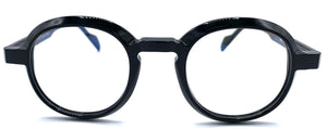 Tree Spectacles Hal 3011  - occhiale da Vista Nero foto frontale