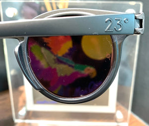 Round sku 23 nyb rnd blk bl g blu mirror