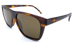 Rectangular Nine rct9 02 mi Tortoise Brown