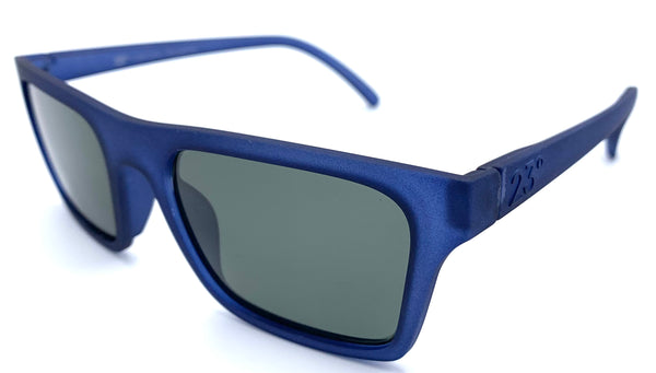 23 gradi Rectangular Nine rct9 05 - occhiale da Sole Blu foto laterale