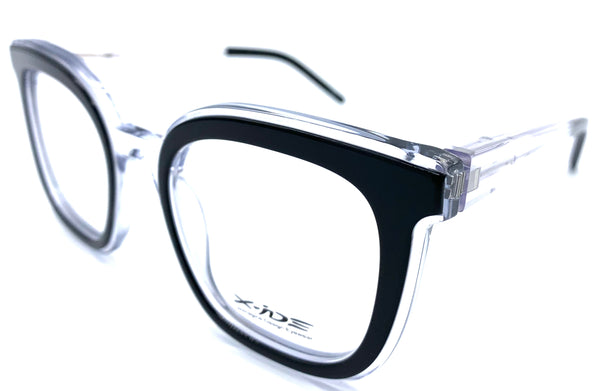 X-ide Dali C3  - occhiale da Vista Nero foto laterale