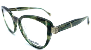 Rye&Lye Osiris C3  - occhiale da Vista Verde foto laterale