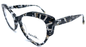 Rye&Lye Nefti C4  - occhiale da Vista Maculato foto laterale