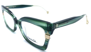 Rye&Lye Georgette C3  - occhiale da Vista Verde foto laterale