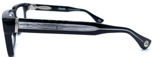 Rye&Lye Onuris C1 51/21 - occhiale da Vista Nero foto laterale