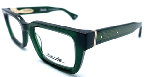 Rye&Lye Onuris C3  - occhiale da Vista Verde foto laterale