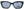 Snob Glam snv137C01 Z  - occhiale da Sole Nero foto laterale