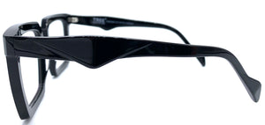 Tree Spectacles Elettra 3030  - occhiale da Vista Nero foto laterale