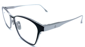 Philippe V X14  - occhiale da Vista Nero foto laterale