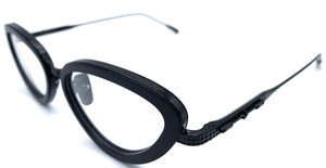 Philippe V X22  L  - occhiale da Vista Nero foto laterale