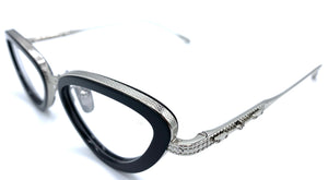 Philippe V X22  - occhiale da Vista Nero foto laterale
