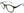 Steve McQueen Terrence 005 Crystal Kaki  - occhiale da Vista Grigio foto laterale