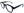 Steve McQueen Bandito 012 Matt Black  - occhiale da Vista Nero foto laterale