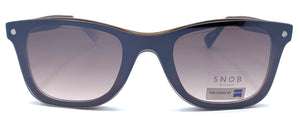Snob Americano snv176 C006-Z  - occhiale da Vista Marrone foto laterale