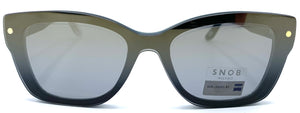 Snob Glam snv 137 C005-Z  - occhiale da Vista Verde foto laterale