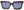 Damiani Mas173 L83  clip sole - occhiale da Vista Multicolor foto laterale