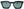 Damiani Mas171 UH05  clip sole - occhiale da Vista Verde foto laterale