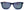 Damiani Mas132 C60-71 clip sole - occhiale da Vista Blu foto laterale