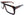 Coexist Peterson - occhiale da Vista Marrone Maculato foto laterale