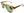 Steve McQueen San Clemente s 116 - occhiale da Sole Marrone foto laterale
