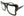 Coexist Domino - occhiale da Vista Nero foto laterale