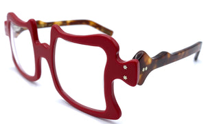 Coexist Salvador - occhiale da Vista Rosso foto laterale