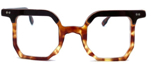 Coexist Graphic - occhiale da Vista Marrone Maculato foto laterale