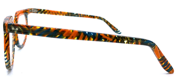 Coexist Graphic Rond - occhiale da Vista Multicolor foto laterale