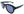 Indie Eyewear 1401 C1110 - occhiale da Sole Nero foto laterale