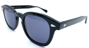 Indie Eyewear 1420 C1110 - occhiale da Sole Nero foto laterale