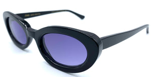 Indie Eyewear 1469 C1110 - occhiale da Sole Nero foto laterale