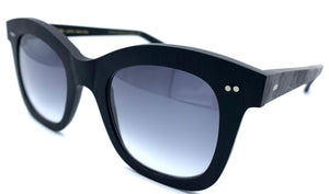 Indie Eyewear 1392 C1110 - occhiale da Sole Nero foto laterale