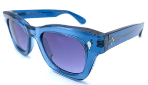 Indie Eyewear 1447 C291 - occhiale da Sole Blu foto laterale