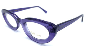 Indie Eyewear 1469 C85  - occhiale da Vista Viola foto laterale