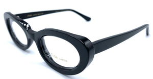 Indie Eyewear 1469 C1110  - occhiale da Vista Nero foto laterale