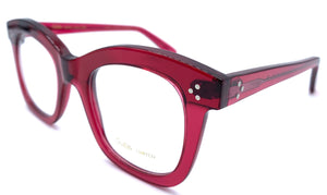 Indie Eyewear 1392 C106  - occhiale da Vista Rosso foto laterale