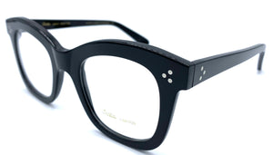 Indie Eyewear 1392 C1110  - occhiale da Vista Nero foto laterale