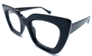Indie Eyewear 1473 C1110  - occhiale da Vista Nero foto laterale