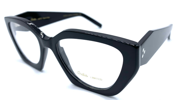 Indie Eyewear 1476 C1110  - occhiale da Vista Nero foto laterale