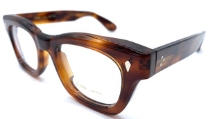 Indie Eyewear 1447 C067  - occhiale da Vista Marrone foto laterale