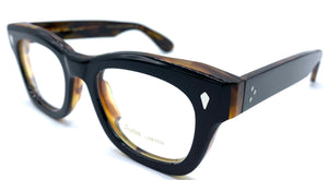 Indie Eyewear 1447 C071  - occhiale da Vista Nero foto laterale