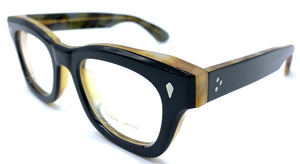 Indie Eyewear 1447 C772  - occhiale da Vista Nero foto laterale