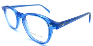 Indie Eyewear 1435 C1381  - occhiale da Vista Azzurro foto laterale