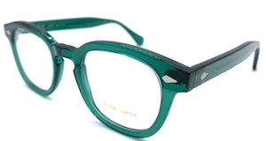 Indie Eyewear 1420 C1487  - occhiale da Vista Verde foto laterale