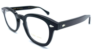 Indie Eyewear 1420 C 1110  - occhiale da Vista Nero foto laterale