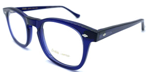 Indie Eyewear 1414 C845  - occhiale da Vista Blu foto laterale