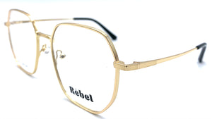 Rebel NT8039 C2  - occhiale da Vista Oro foto laterale
