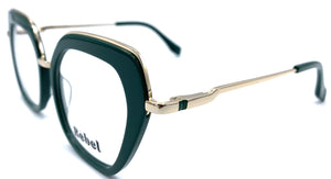 Rebel Cora C4  - occhiale da Vista Verde foto laterale